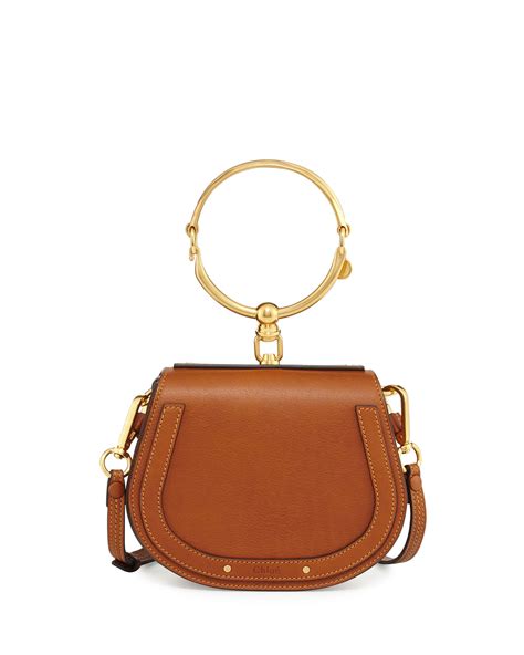 chloe small nile bracelet bag|authentic chloe paddington bags.